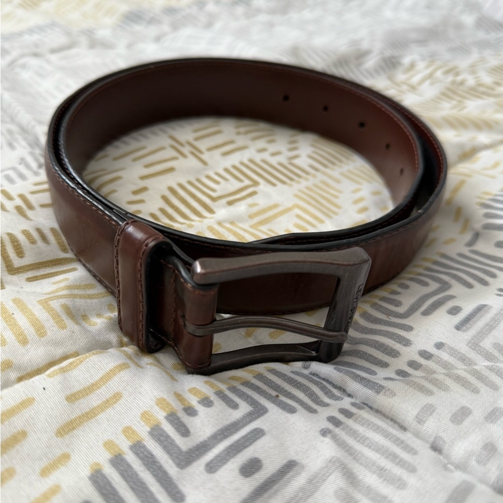 Levi’s Brown Leather Belt